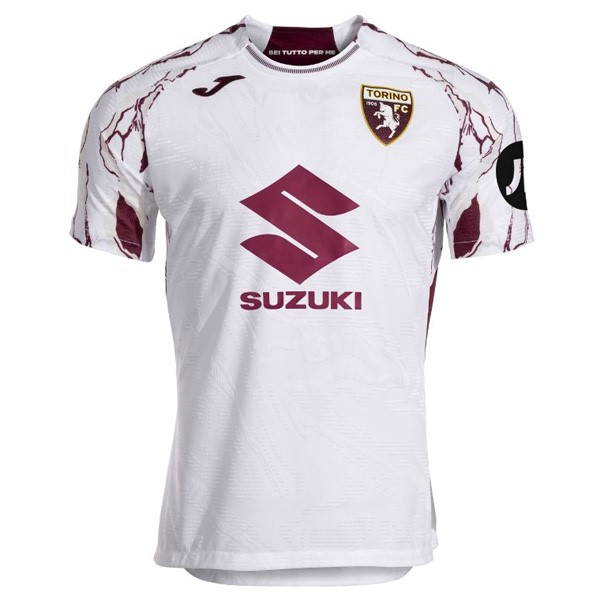 Tailandia Camiseta Torino FC 2ª 2025/26